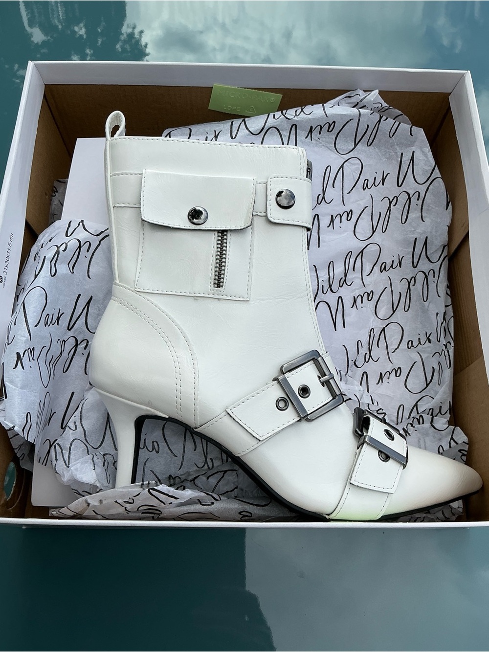 Wild Pair Women’s Fashion Boot size 7 - New in box